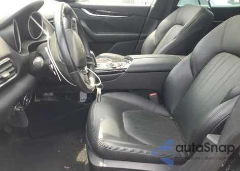 2020 Maserati Levante S from USA, damaged, VIN ZN661YUA6LX344645